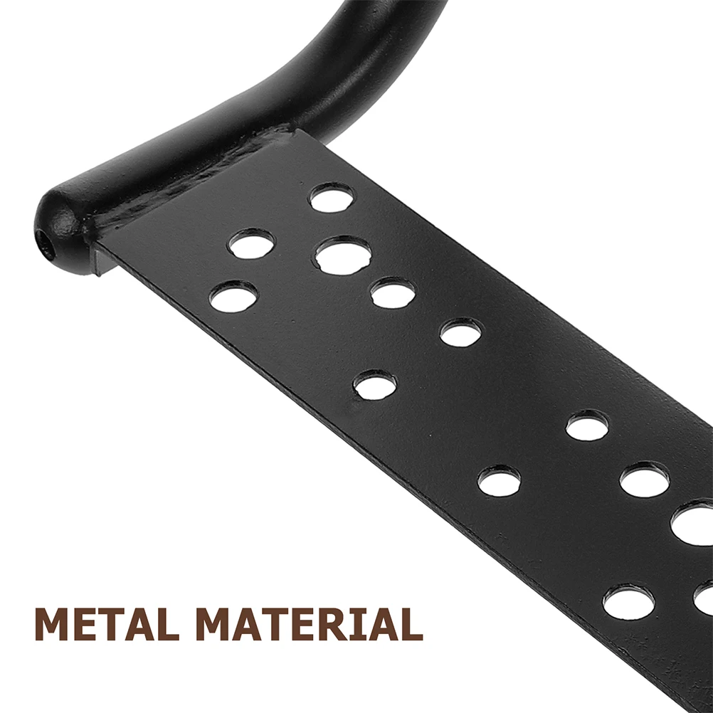 

2Pcs Electric Rear Seat H Armrest for Passenger Bike Seats H rail Comfort Durable Metal Child H rail Accessories