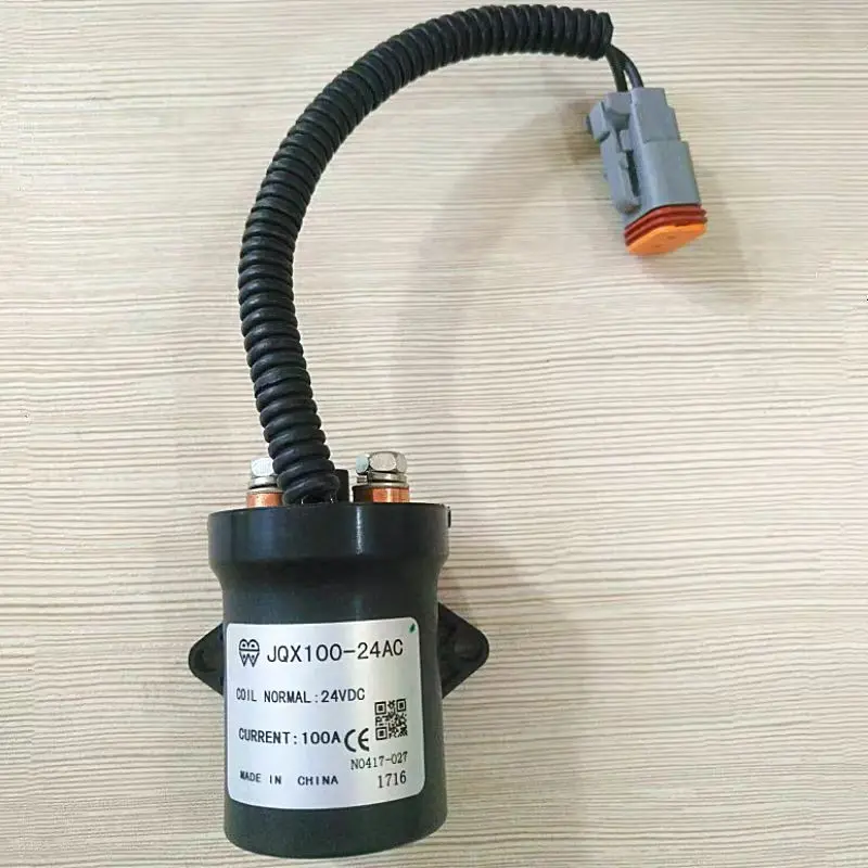 

Liugong Relay Components 46C6183 JQX100-24AC 31B0173 31B0238 for CLG835/CLG856/ZL50CN/855N/850H Wheel Loader