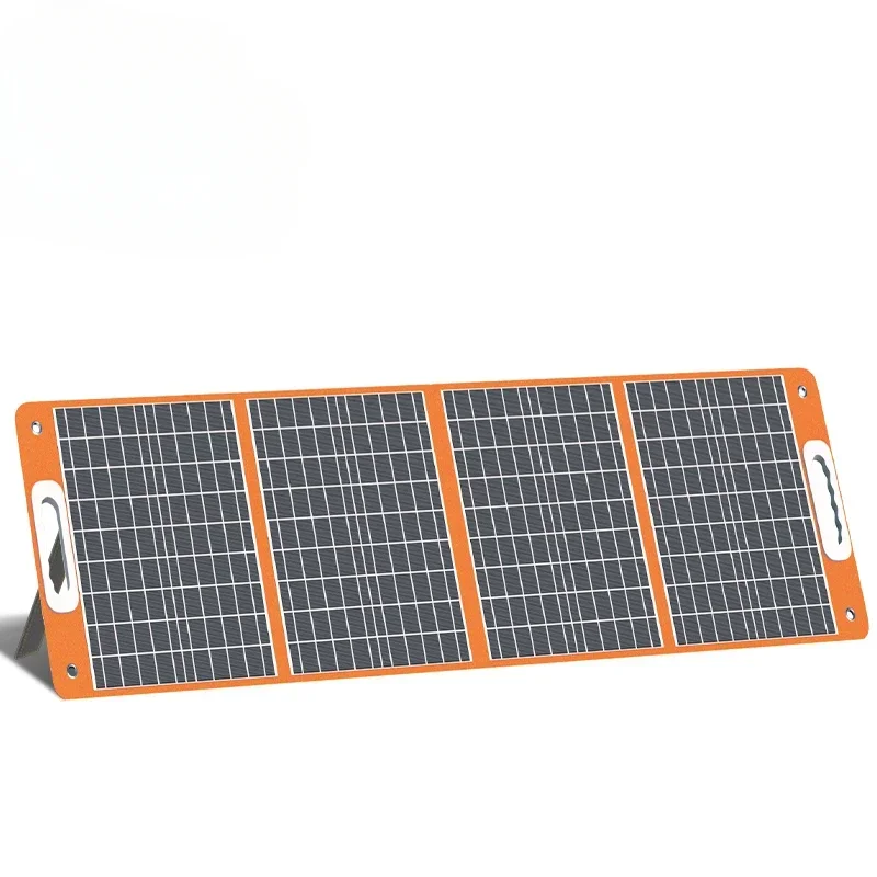 Energy usb charger Lightweight 3 Folds 110v 220v  Outdoor camping 100w Solar Panel for Portable Power