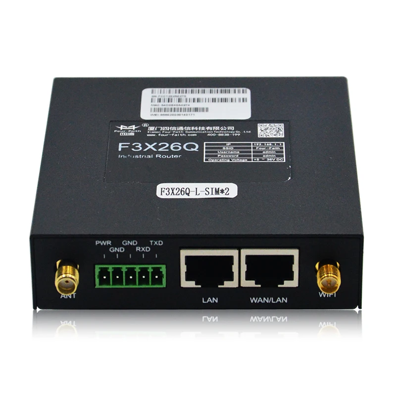 Sim Card WiFi Router Industrial 4g LTE Route GPRS Wifi Router With Sim Card Slot