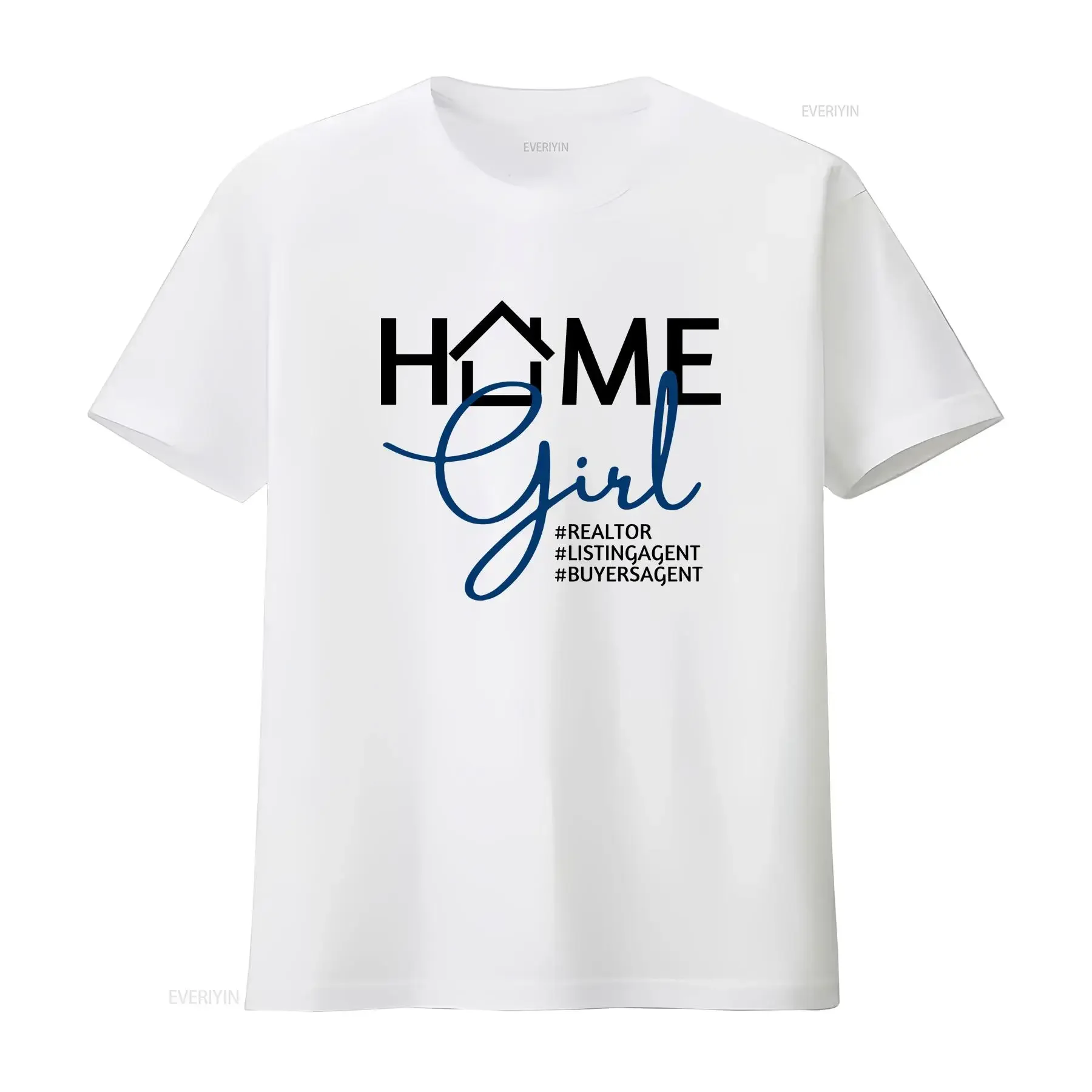 Real Estate AgenT T Shirt Realtor Buyers Listing for vintage Washed homme designer clothes Top For Everyday Wear Comfortable