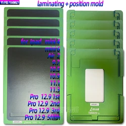 Alignment Position Mold for iPad Pro 11, 12.9, Gen 1, 2, 3, 4, 5th, Mini4, Mini5, LCD Digitizer Repair Mould, Full Set