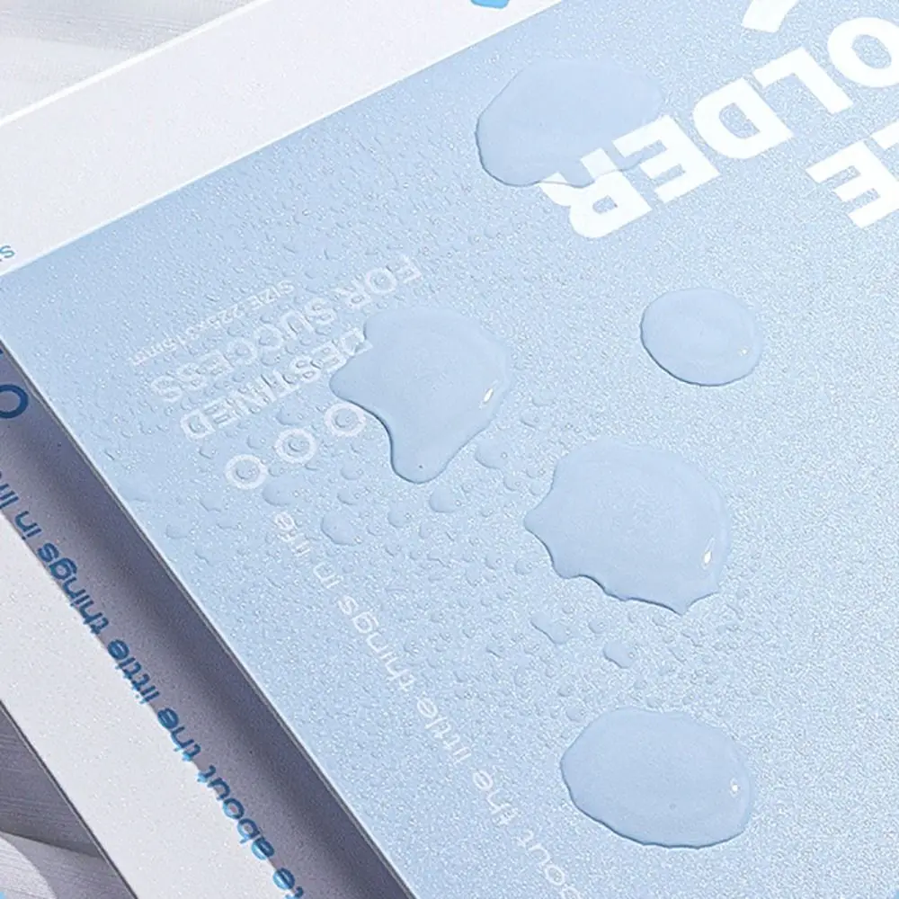 

Portable Plastic A4 File Folder Thickened Hangable Writing Clipboard Writing Pad School Office