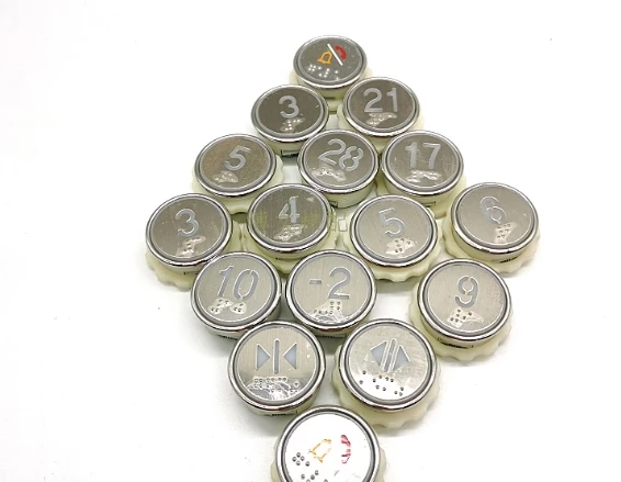 15PCS   Button A4N58353 A4J58352/A4J59072