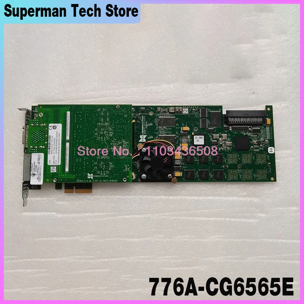 

For NMS Voice Card CG6565E DB 776A-CG6565E 2035-51232 Voice Card Switch control signal sensor