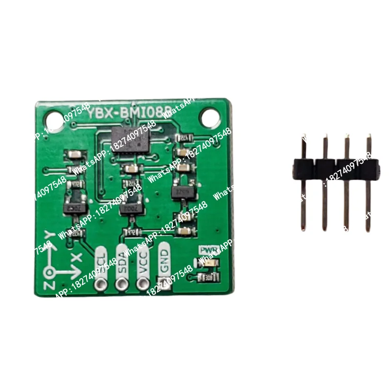 YBX-BMI088 acceleration sensor module SPI/I2C interface for Arduino