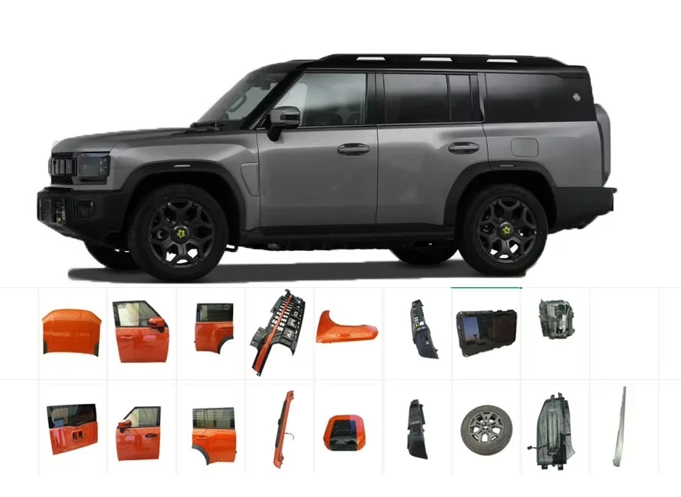 Shanhai T2 Premium Auto Parts New Condition Automotive Components