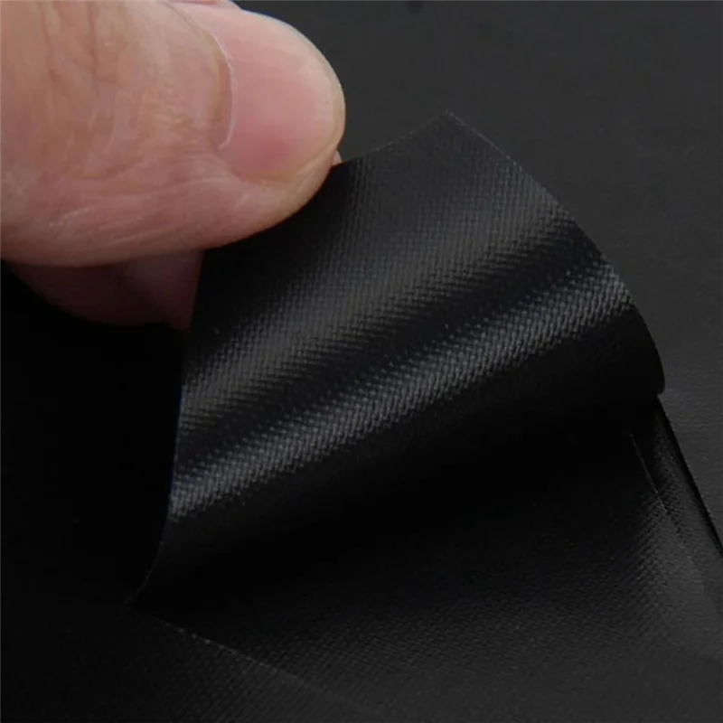 B02C-1 Piece Gas Stove Oil Pad High Temperature Resistant Gas Stove Protection Mat Need To Open Your Own Holes