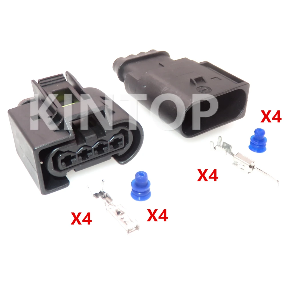 4 Pins 09441491 50290698 2E0905229 Auto Air Pump High Pressure Package Ignition Coil Electric Wire Socket AC Assembly For Benz