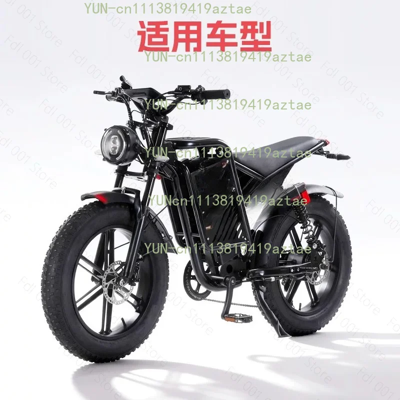motor front and rear integrated wheel motor wheel set 20X4.0 20X5.0 wheel hub 500W 1000W snowmobile motor