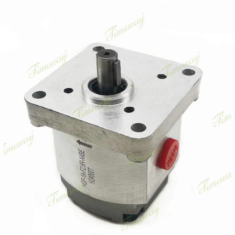 Hydraulic Oil Pump HGP-1A-F0.5R-X4BE HGP-1A-F1R HGP-1A-F2R HGP-1A-F2.6L HGP-1A-F3R HGP-1A-F4R-X4BE High Pressure Gear Pump