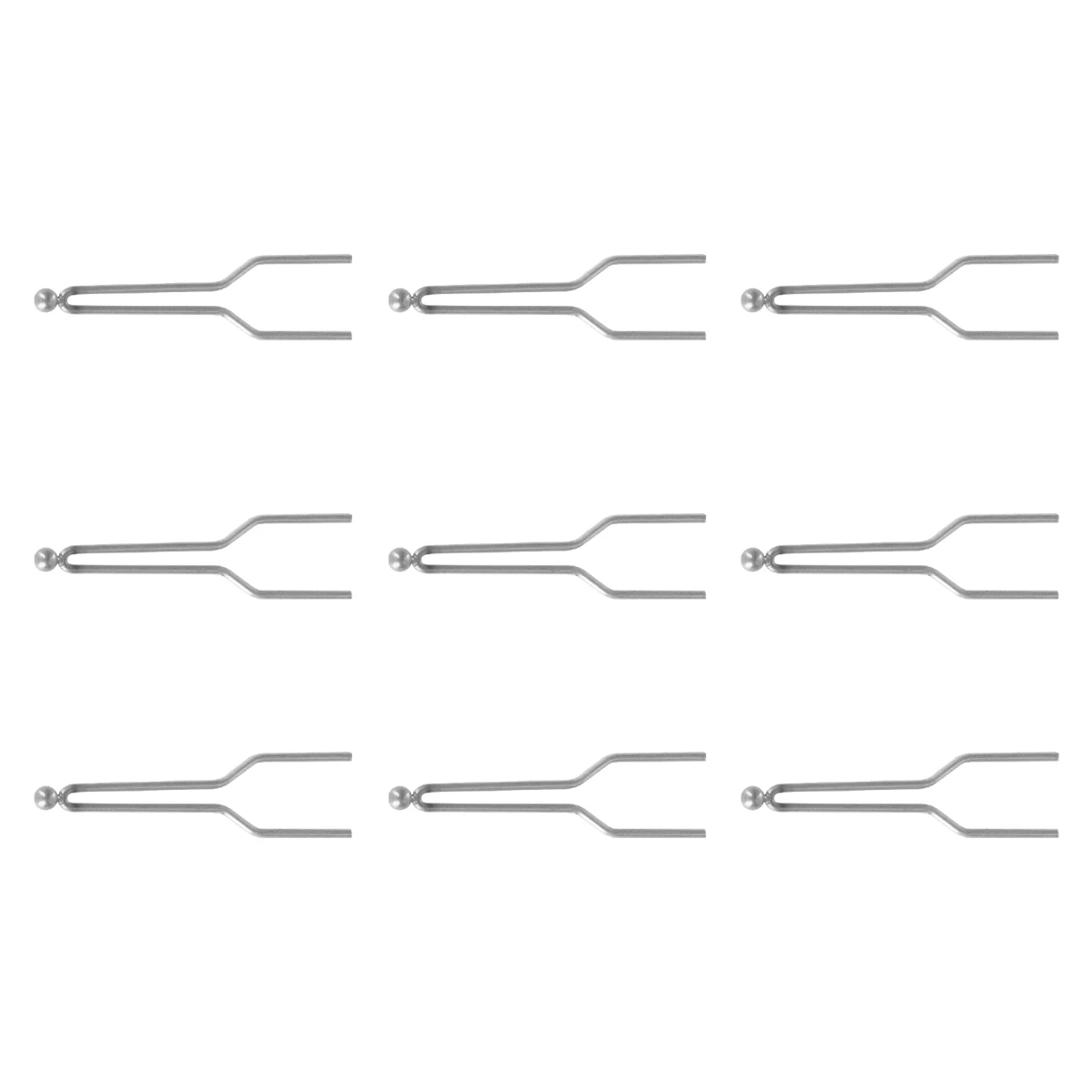 9Pcs 1mm Nickel Chromium Alloy Pyrography Wire Tips Nibs Set for 30-50W Machine Multiple Functions Pyrography Wire Tip