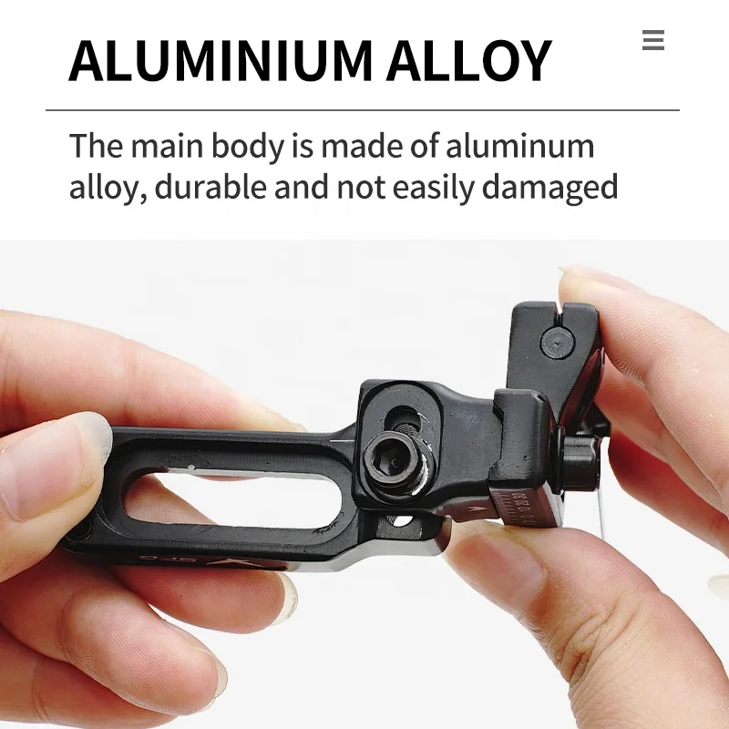 Steel Arrow Rest with 3 Replaceable Launchers Blades Adjustable Vertical & Horizonta for Recurve & Compound Bow Bulk Wholesale