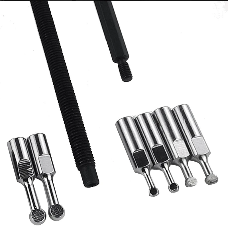 Concealed Removal Tool Card Ball Slot Puller Three Inner Loading And Unloading Puller Kit Automotive Tools