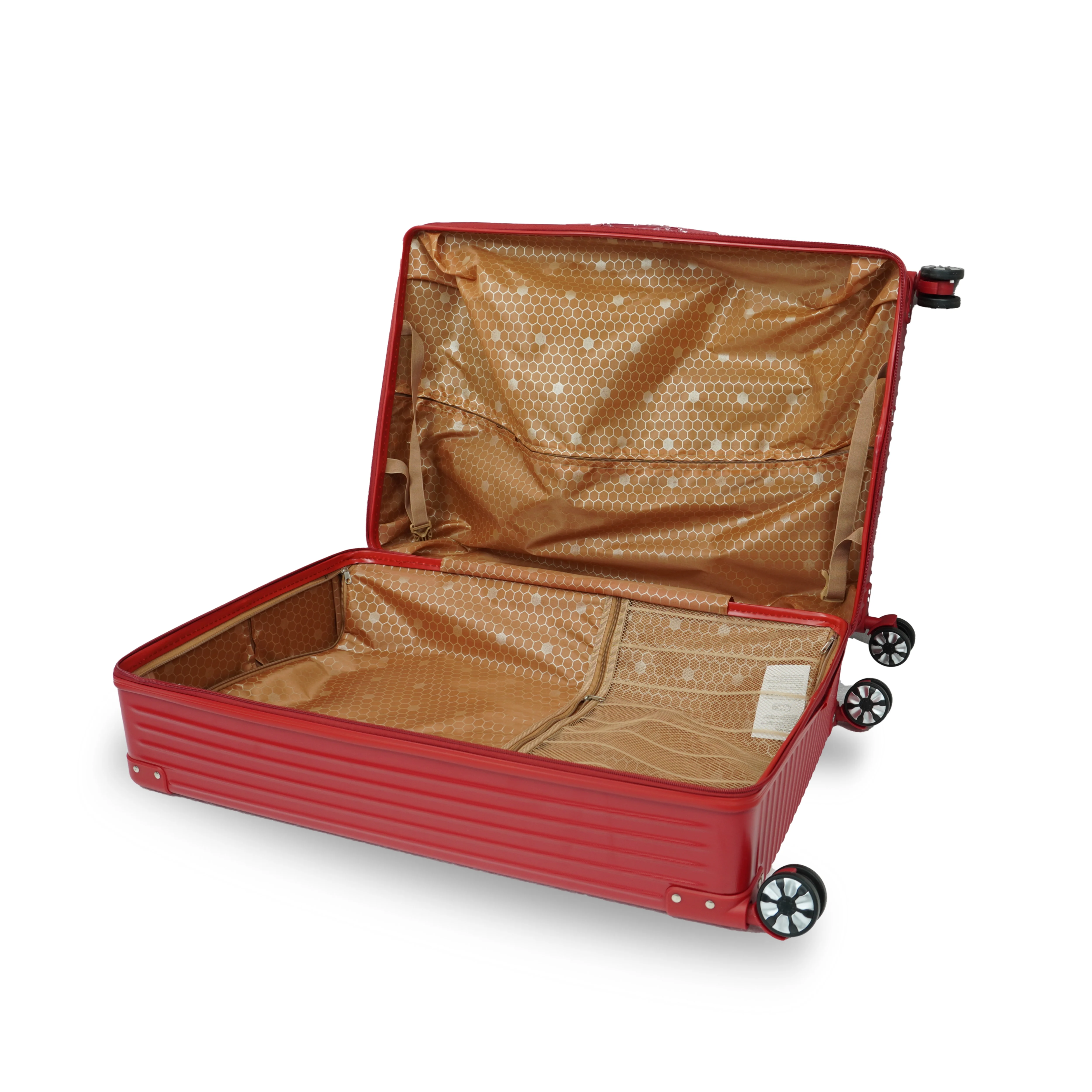 أمتعة متدحرجة أنيقة وعالية الجودة للسفر في عيد الميلاد، أمتعة حمل بعجلات مقاس 20/24/26/29 بوصة