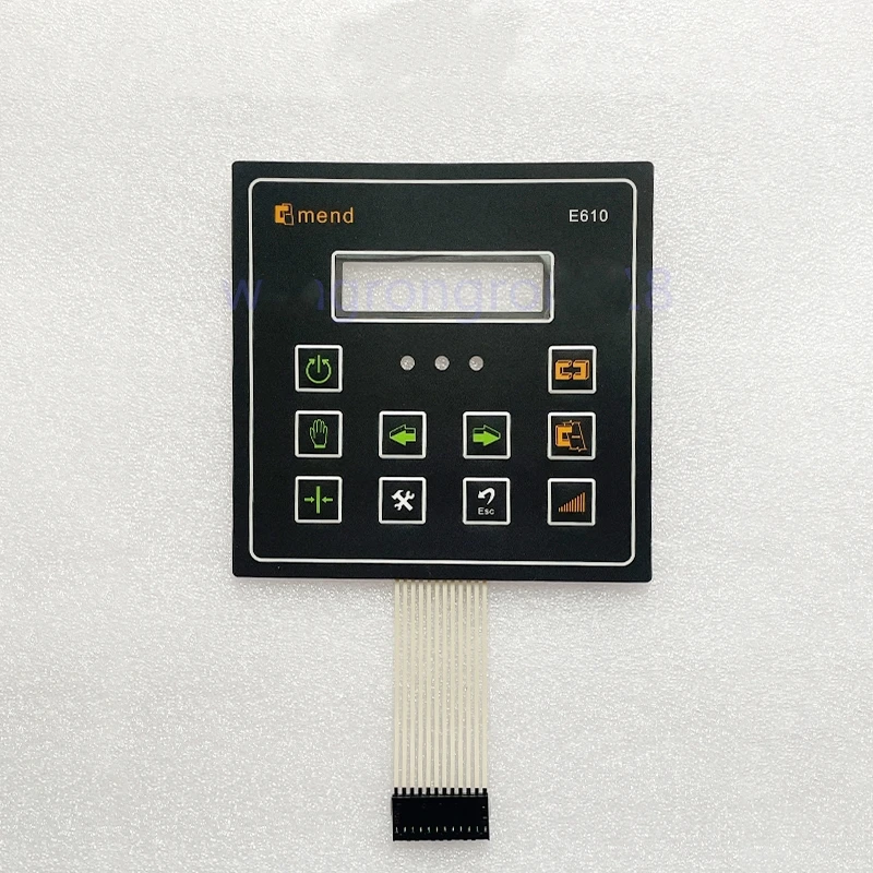 

New Replacement Compatible Touch Membrane Keypad For E610 VER BV10-V72