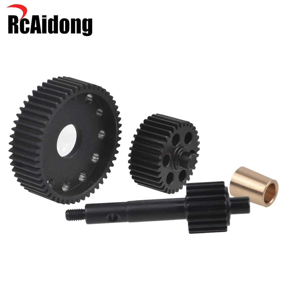 Steel Differential Gears Set for Tamiya BBX BB01 BB-01 RC Buggy Car Transmission Gear