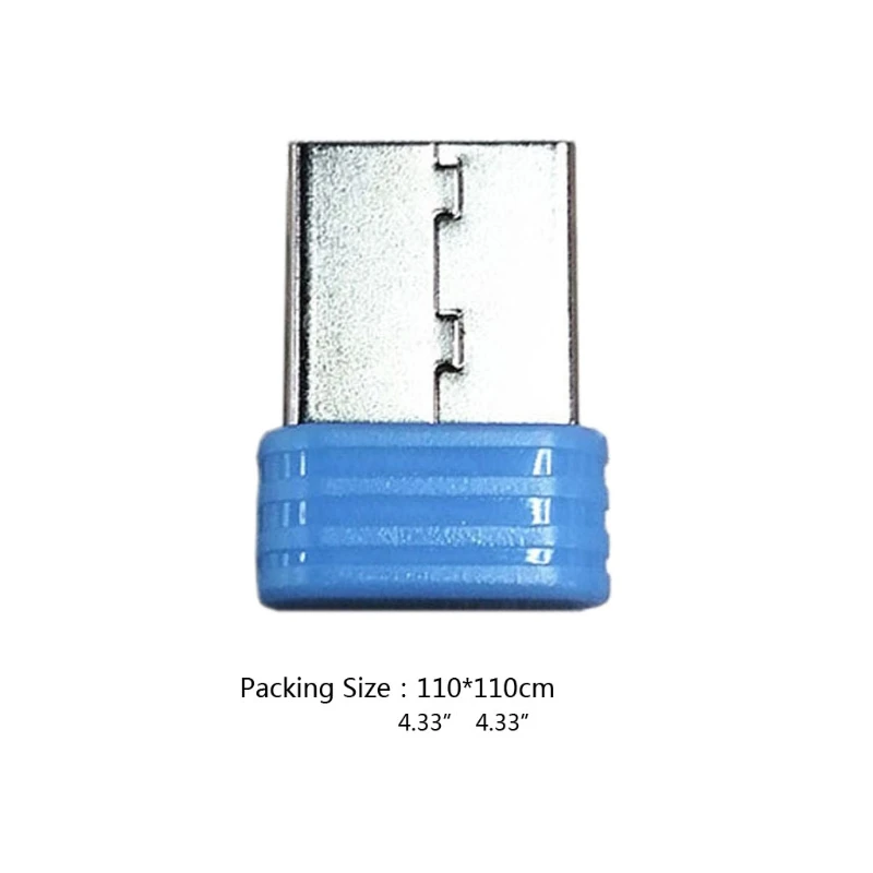 Adaptador receptor USB compatible con Bluetooth, mando inalámbrico, Dongle para consola T3