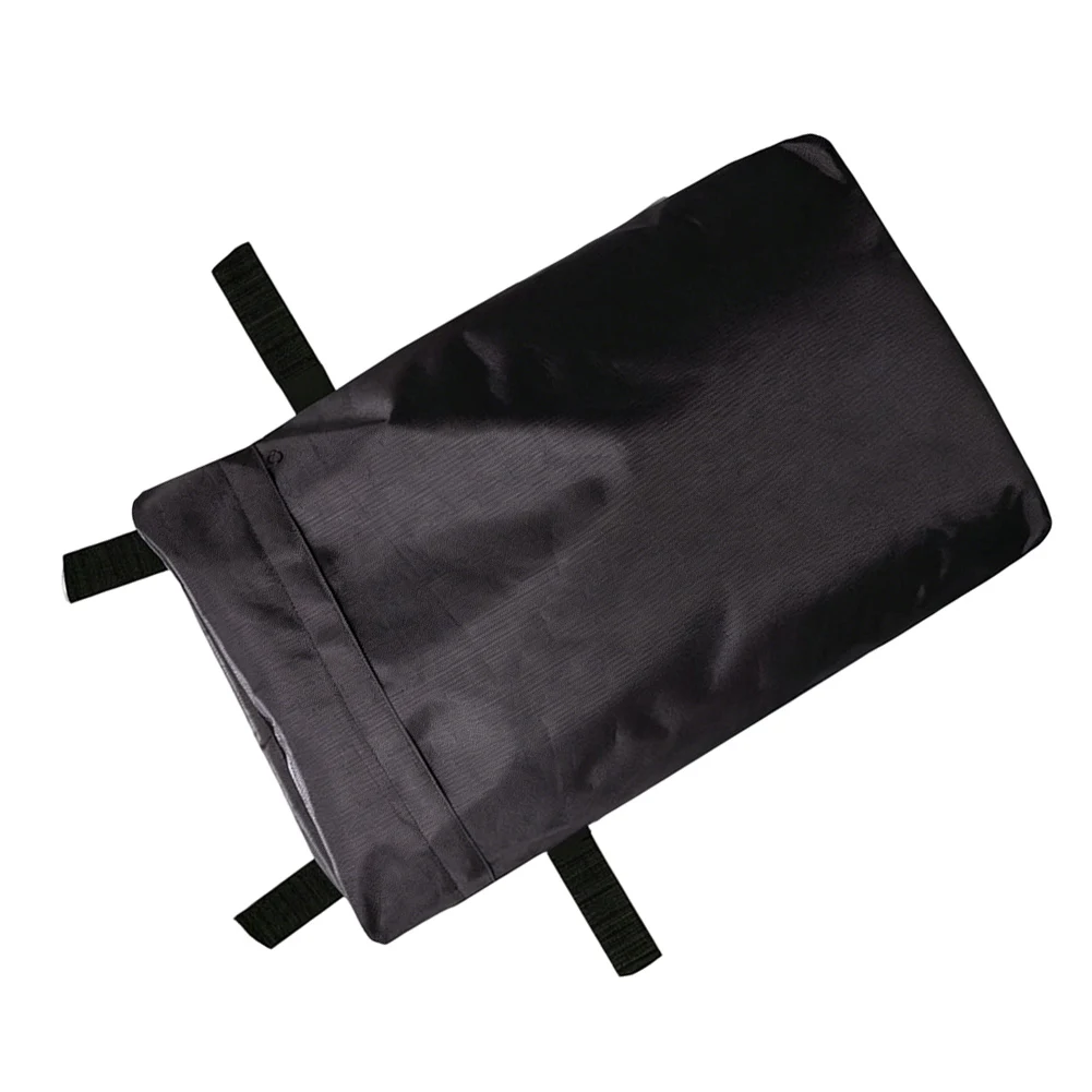 36x21x60cm Portable Tire Mount Trash Bin Oxford Fabric Multi-Pocket Storage Solution For 4WD Vehicle Mechanic Tools Accessory