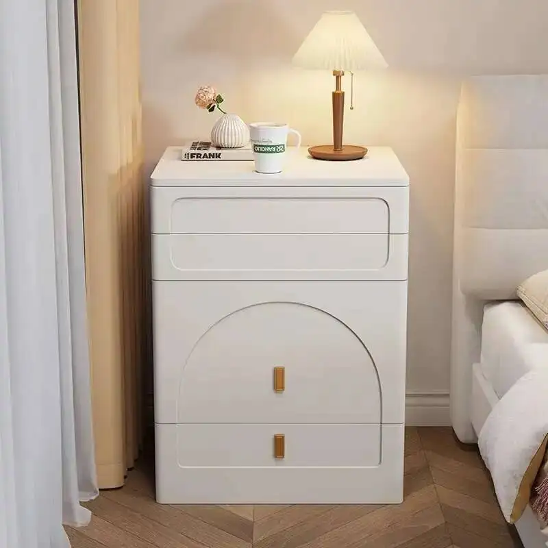 

for Living Room White Dresser with LED Bedroom Makeup Dressing Table Chests of Drawer Tall Dresser Mesa Bedroom Furniture
