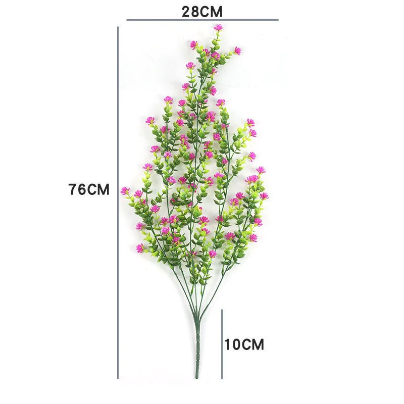 80 سنتيمتر الاصطناعي شنقا زهرة كاذبة الروطان الصفصاف الروطان زهرة الاصطناعي شنقا الموز للمنزل حديقة الجدار الديكور