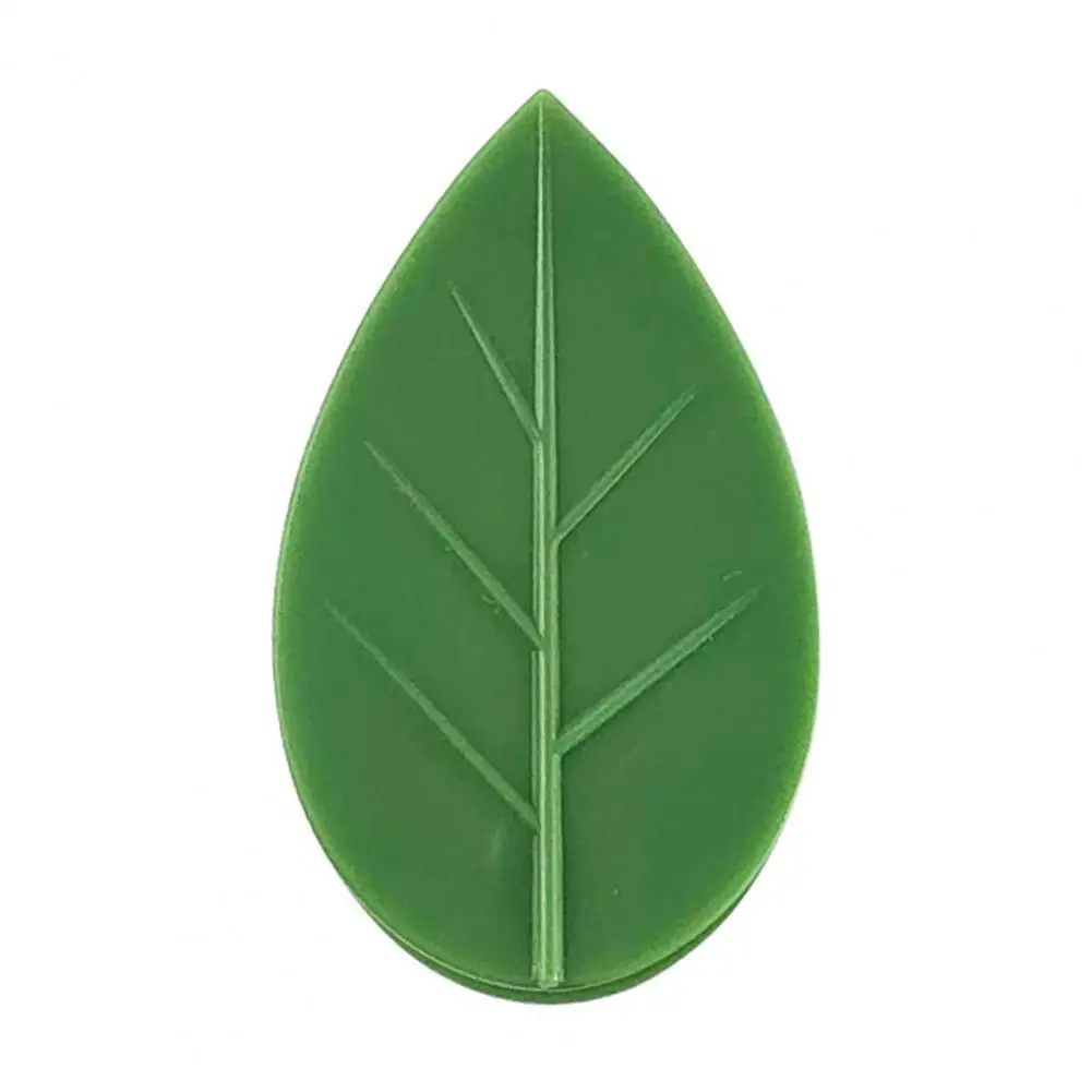 Leaf-shaped Plant Clips 20/60/90 Pcs Plant Vine Fixing Clips with Adhesive Stickers Climbing Plant Wall Mount Fixtures Leaf