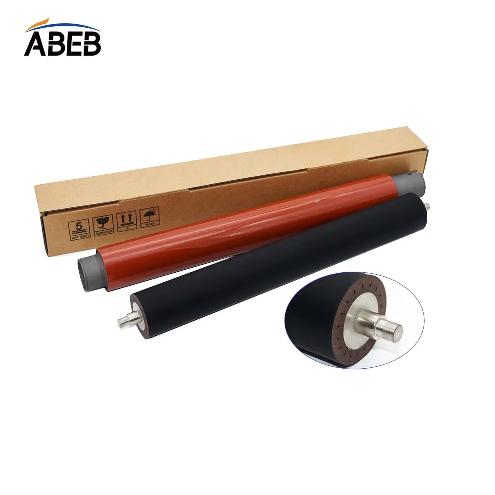 1set Upper Fuser Roller+Lower Fuser Roller For Sharp MX754 MX654 6508 7508 7581 6581 High Quality Fuser Kit