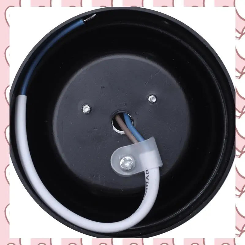 HHTL 10X Round Surface Mounted Led Downlight Ceiling Lamps Spot Light 220V Ceiling Lamps 4000K 5W Black Shell