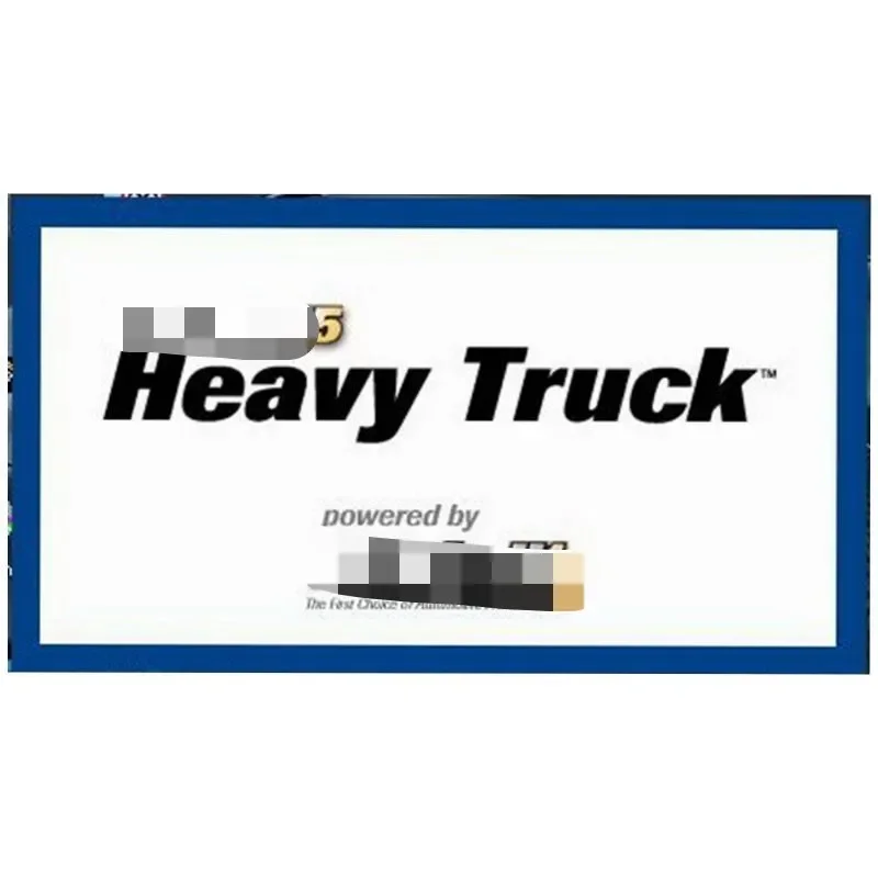 2024 Hot Sale Mit..chell Heavy Truck Auto Repair Software Heavy Duty Truck Diagnostic Software in CD / USB Disk