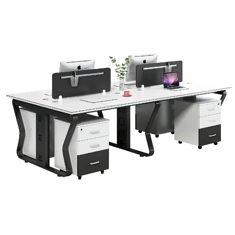 

Furniture Herstellung kunden spezifisches Büromöbel zubehör Moderne Schreibtisch kabinen Möbel Gewerbe möbel Workstation