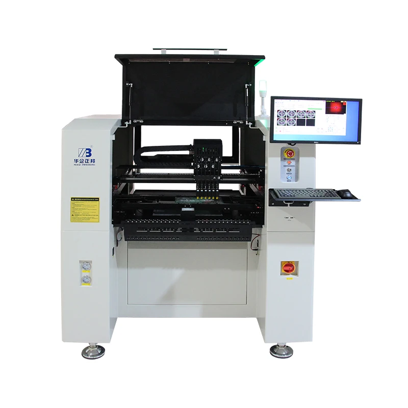 BC-6Y Fully Automatic Smt Pick And Place Machine Smd Chip Mounter Led Pick And Place Assembly Machine For Pcb Smd Production