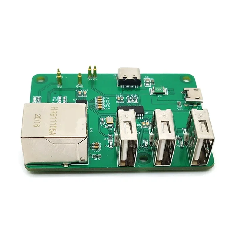 

Превосходный 1 шт. USB-концентратор Ethernet для Raspberry Pi Zero Network HUB, плата расширения