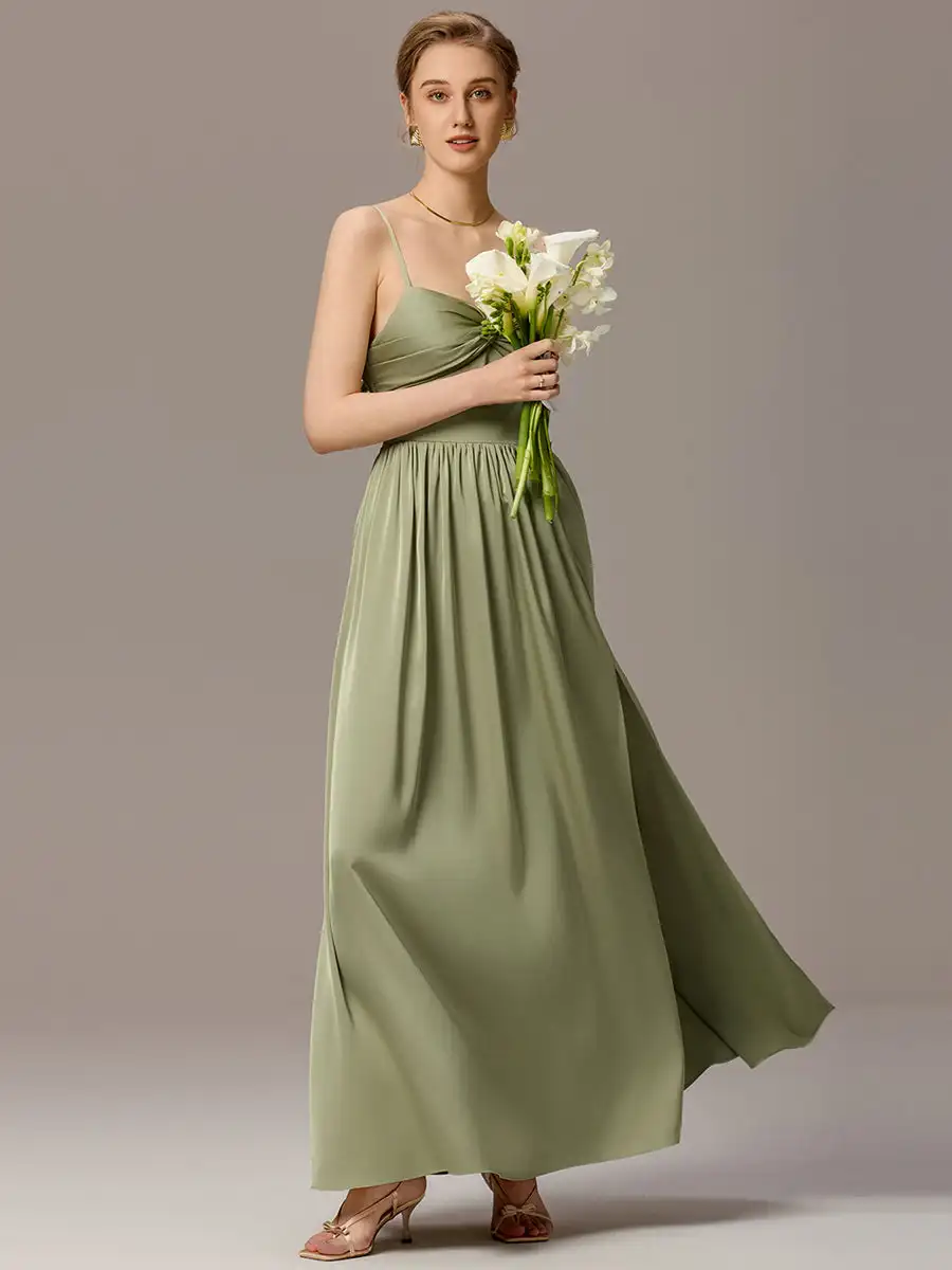 

BAZIIINGAAA Party Dress Sleeveless Sweetheart Neck Backless A-Line Floor Length Bridesmaid Dresses Evening dress ﻿
