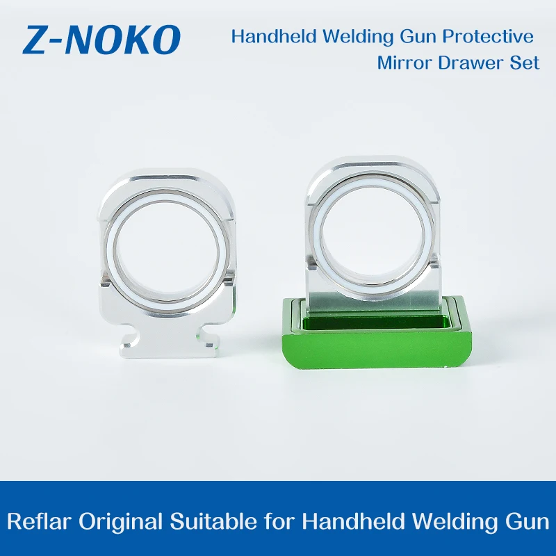 Znk-relfar Laser Espelho Protetor Acessórios de Solda Portáteis Gaveta da Janela Original
