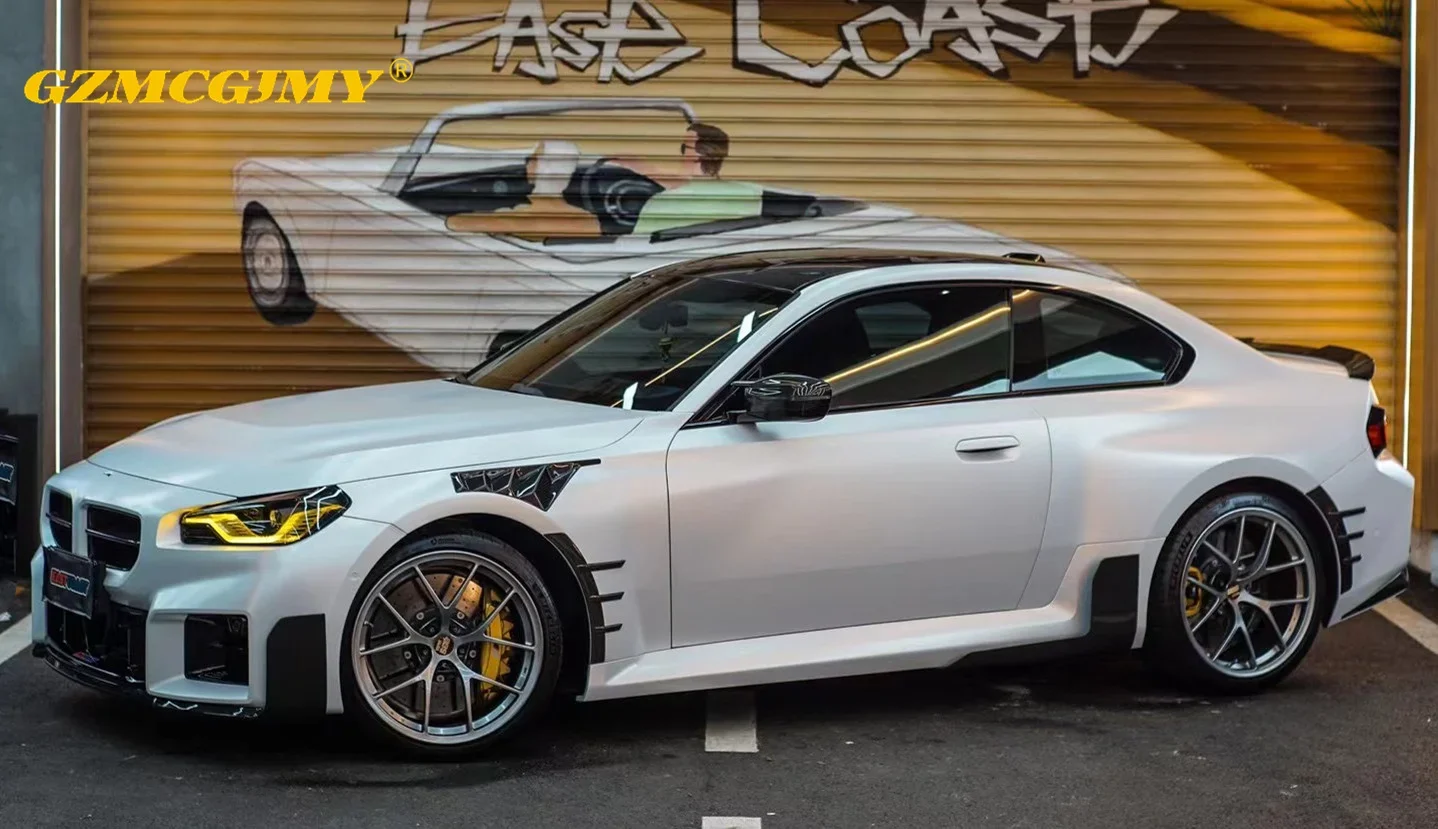 

High Quality Aluminum Alloy Mudguard Suitable For BMW M2 G87 Mudguard Car Fender