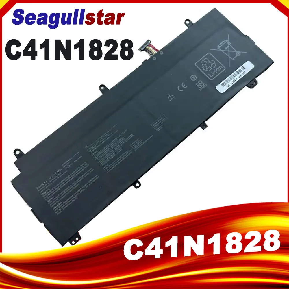 

C41N1828 Battery For ASUS ROG Zephyrus S GX531GW GX531GV GX531GWR GX531GX GX531GXR GX531GV-ES003T 15.44V 60WH