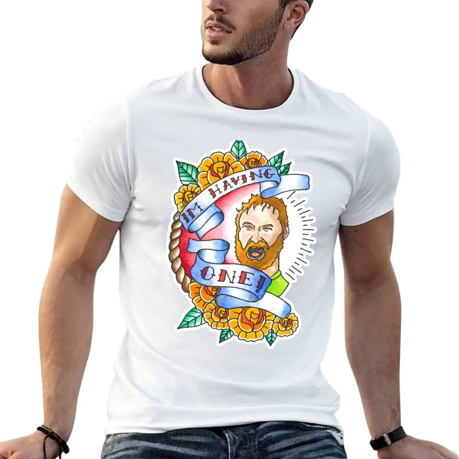 

I'm having one! T-Shirt printed t shirts for man man t shirt cotton T-Shirt