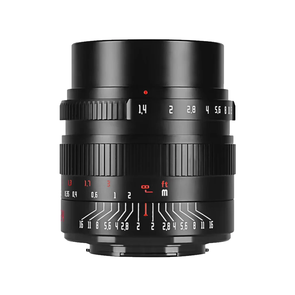 7artisans APS-C 24mm F1.4 Wide Angle Prime Environmental Humanities Camera Lens for Photography with E X Z RF M M43 L Mount