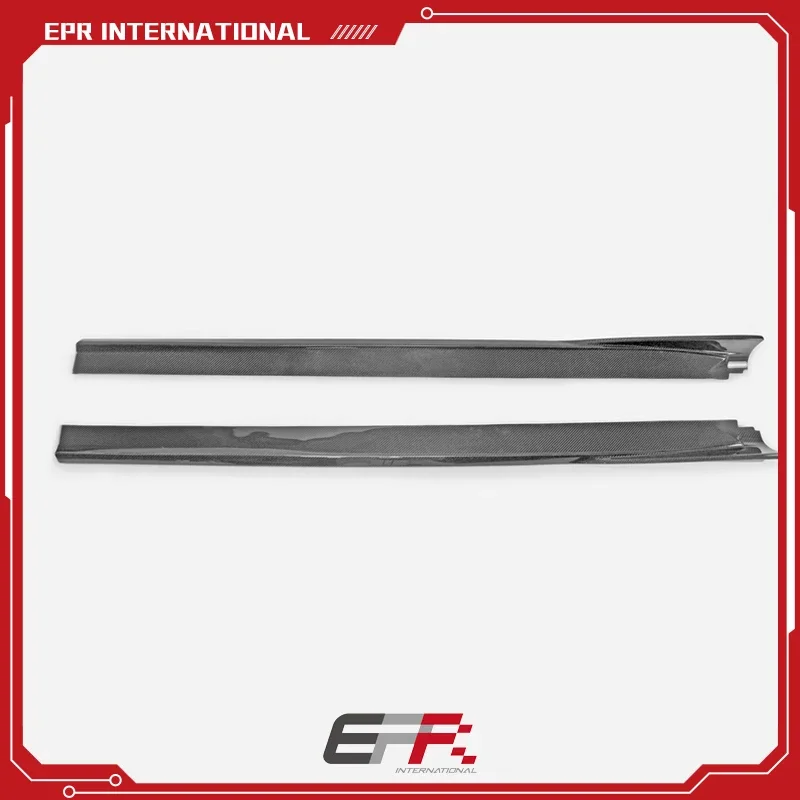 

NEW-FOR Nissan RZ34 Fairlady Z Late (2022y-) EPA V Type Side skirt extension carbon fibre accessories improve car appearance