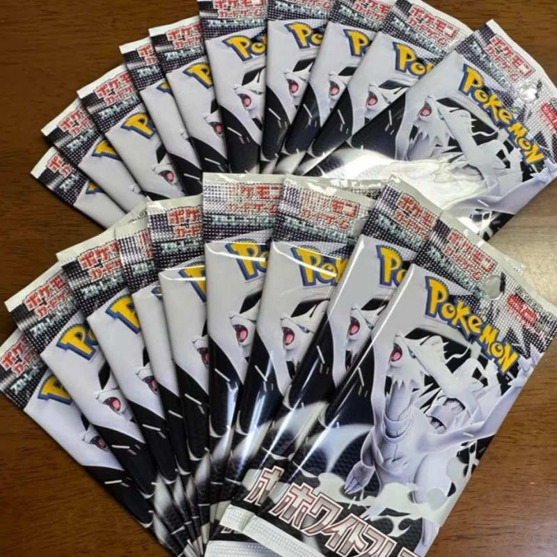 Nouveau en Stock 100% cartes japonaises originales Sv11 boulon noir blanc Flare Booster boîte affichage boîte suspendue compétition jeu cadeaux