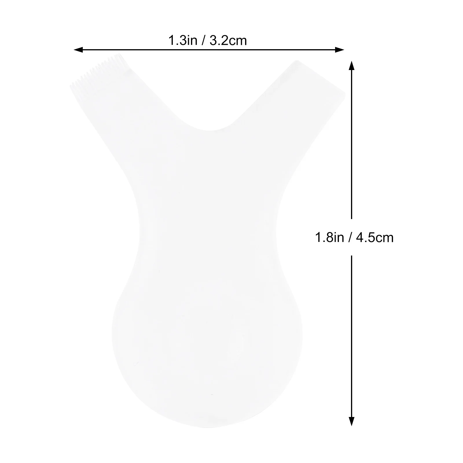 Brosse à cils en Silicone, 20 pièces, outil de levage des cils, Curling naturel, Salon, usage domestique, peigne de levage des cils