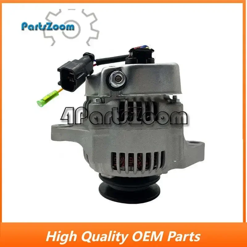 

Alternator 101211-2951 119626-77210 12V for Yanmar Engine 4TNV94 Excavator R60-7