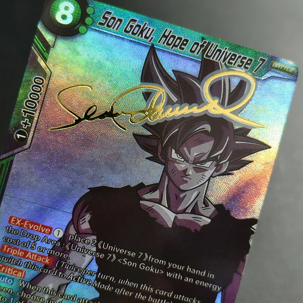 2026 Japanese Dragon Ball Super Card Game OR Set DIY Texture Foil Cards-SSB Vegeta,Beerus, Goku,Frieza-Premium Collectible Mint