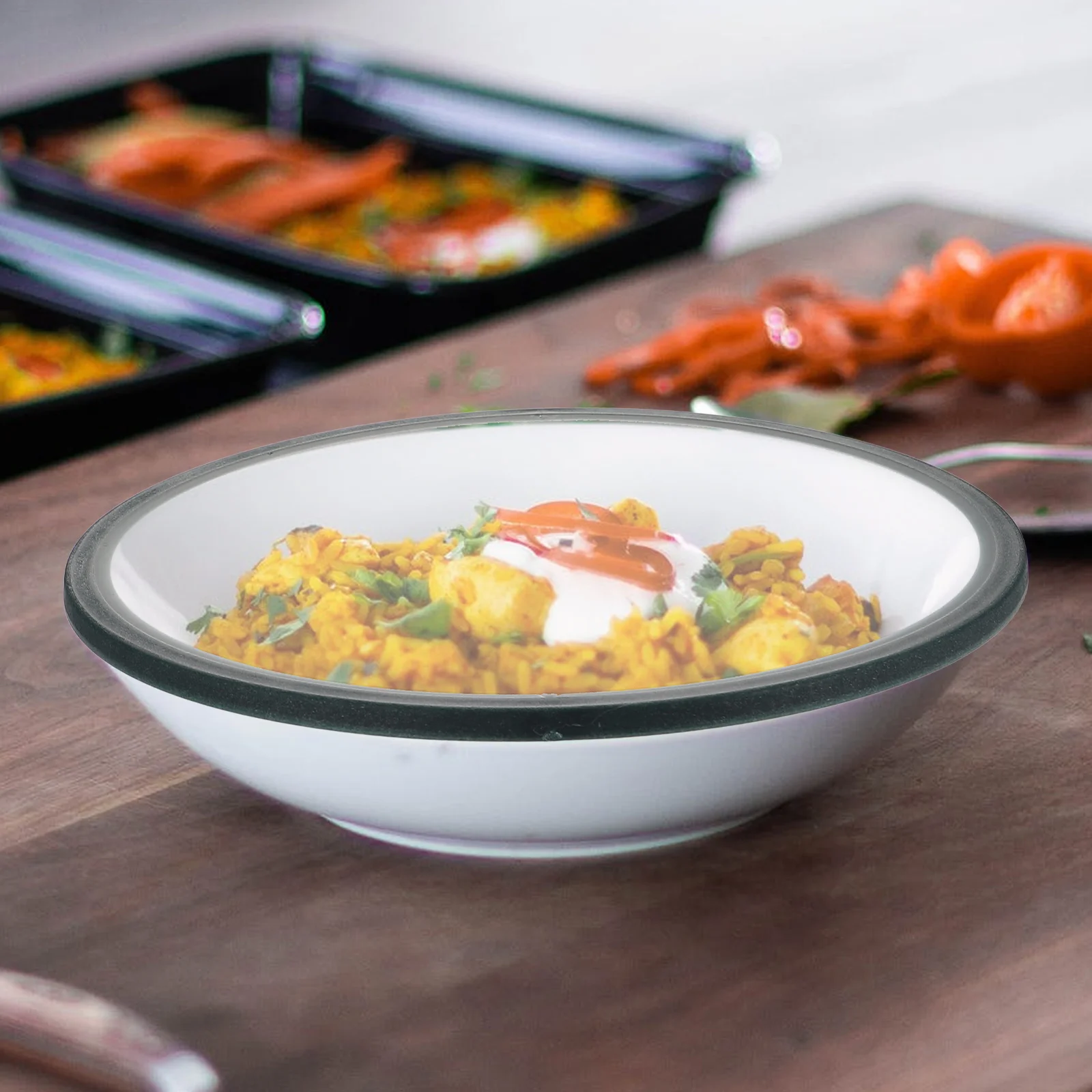

Silicone Sealing Lid Heat Resistant Microwave Bowl Cover Universal Pan Lid Airtight Leak Proof Dust Protection Reusable