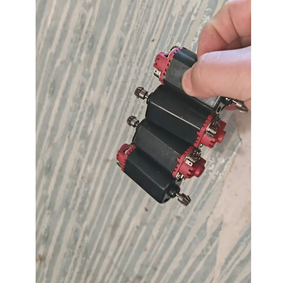DC7.4V 20500rpm 480 Large Torque High Speed Strong Magnetic Motor for DIY