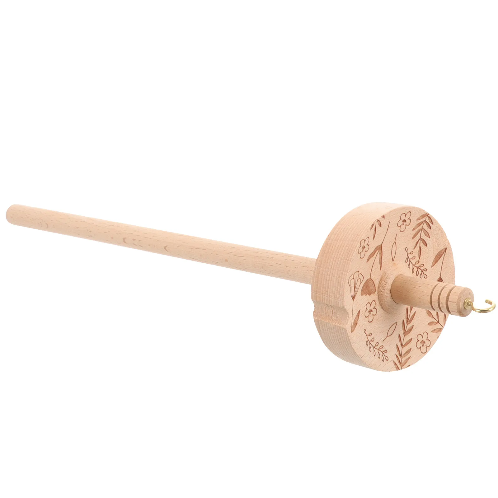 Yarn Knitting Tool DIY Halloween Christmas New Year Drop Spindle Hand Spinning Tools Craft Room Supplies Sewing Room Accessories