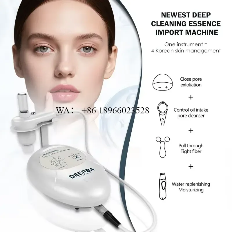 WMWMNU 2026 Newest Non-invasive Facial Lifting Firming Device EMS Vacuum Pore Shrinking 2in1 Portable for Personal