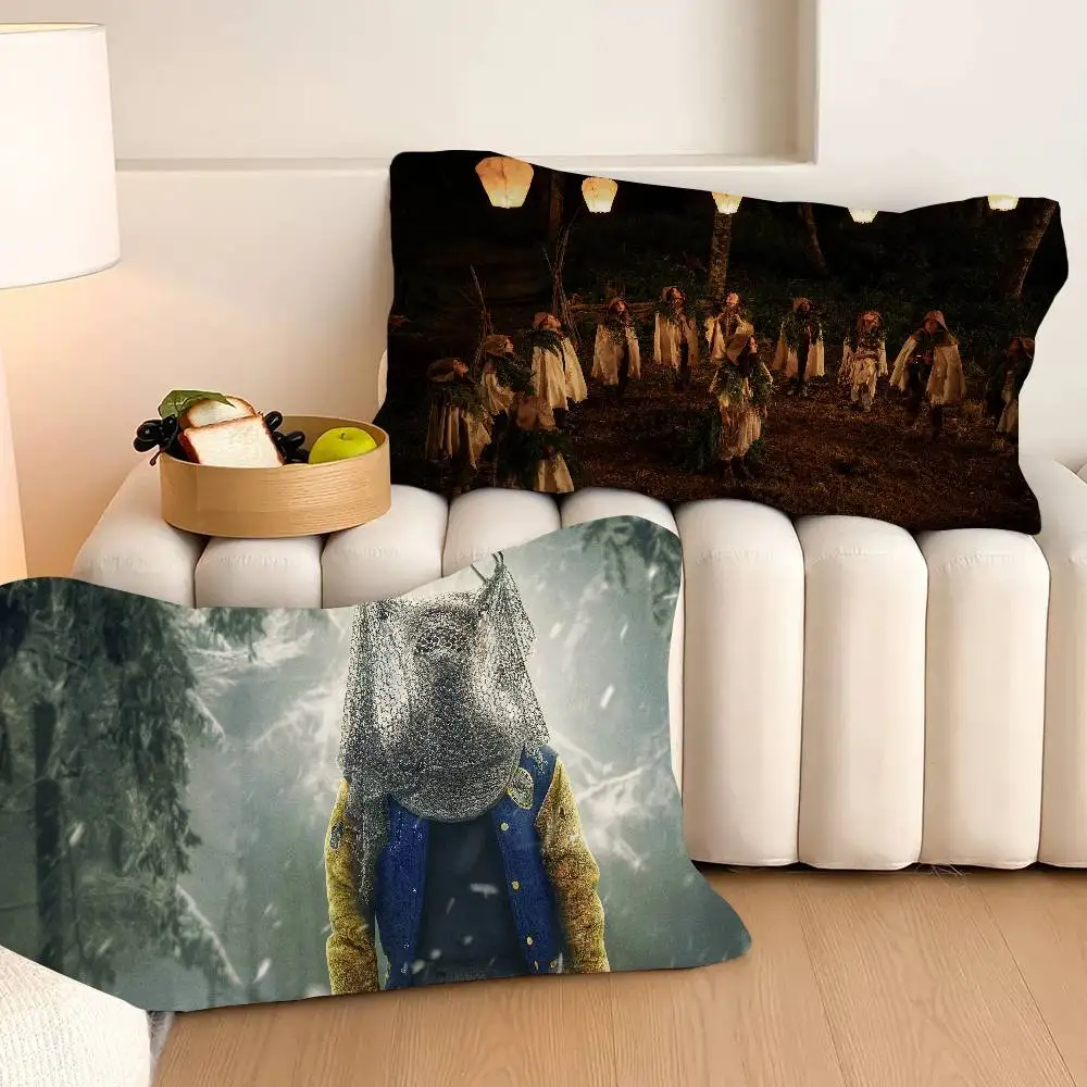 TV Y-Yellowjackets Quick-Dry Polyester Pillow Scarf - Moisture-Wicking & Breathable for Hot Sleepers