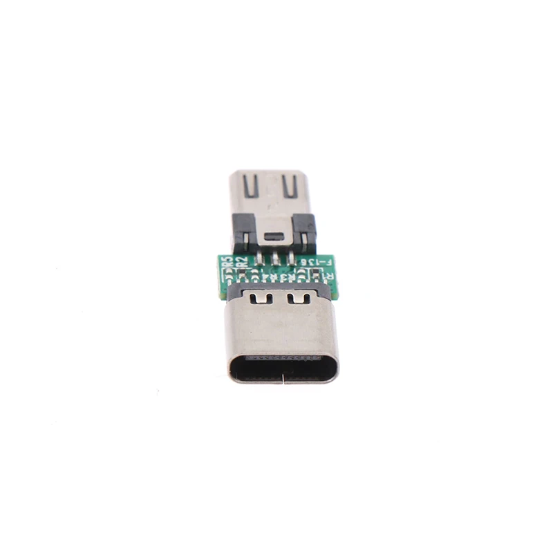 Connettore adattatore USB tipo C femmina a Micro USB maschio adattatore per caricabatterie Micro USB di tipo C