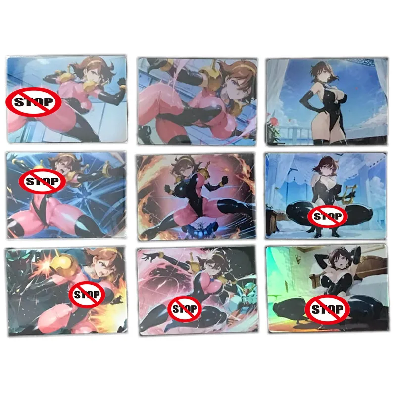 

9 шт./компл. аниме сексуальная карта Gundam G Rain Mikamura горизонтальная версия для взрослых 18+ телесные фотографии боевая игра игрушка подарочная коллекционная карта
